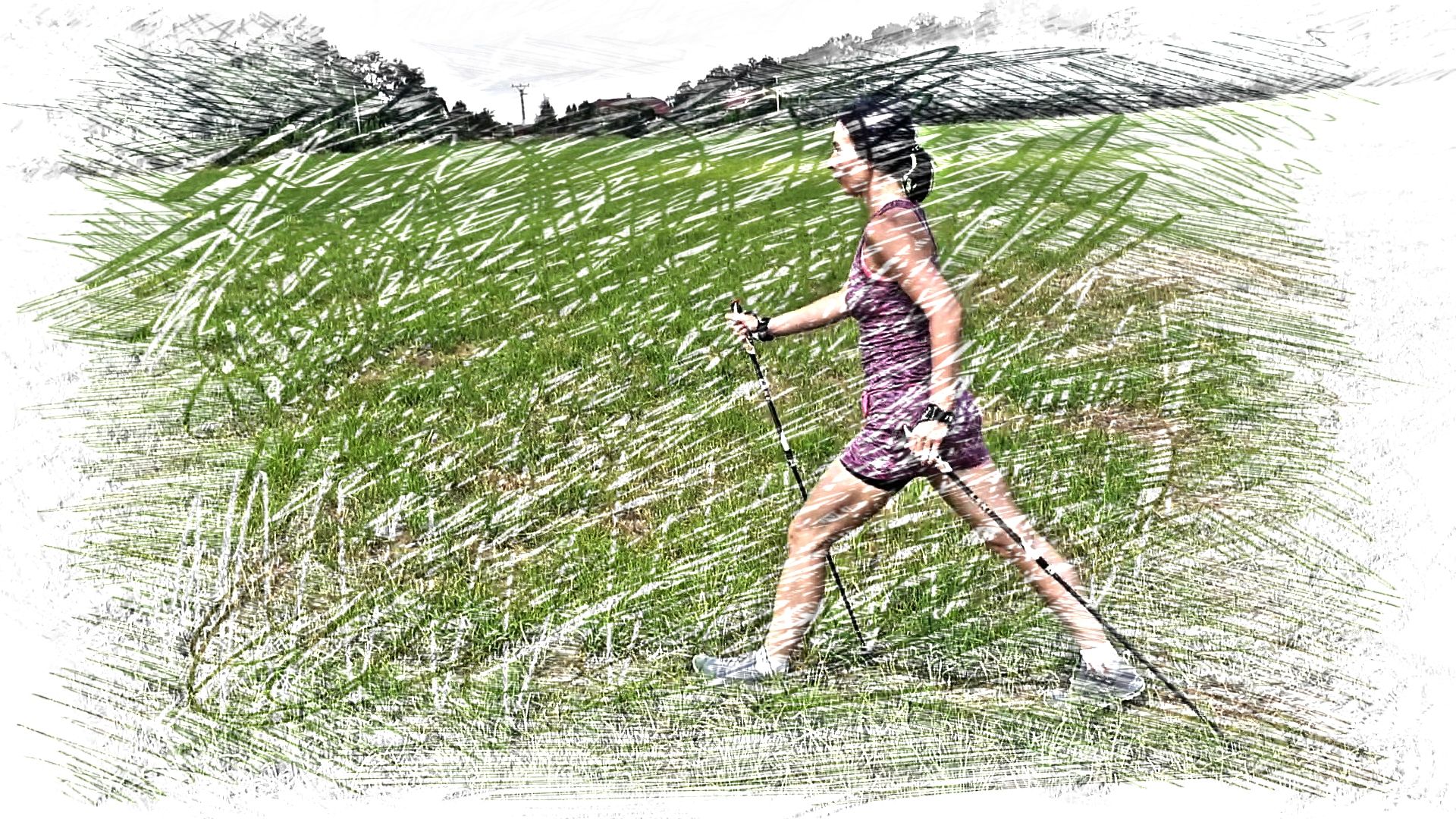 Nordic Walking individualni lekce